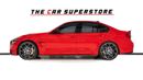 BMW M3 Competition 3.0L Rosso Corsa BMW Individual Color-Carbon Ceramic Brakes-Gold Brake Calipers