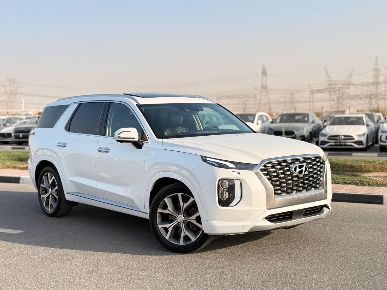 Hyundai Palisade Calligraphy | panoramic | 360 Camera Full option 2022