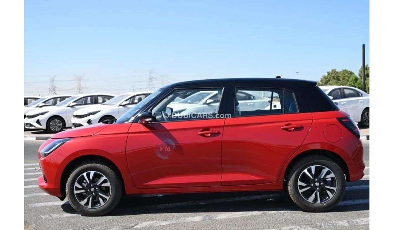 New Suzuki Swift Hatchback GLX 1.2L Petrol CVT 2025 for sale in Dubai