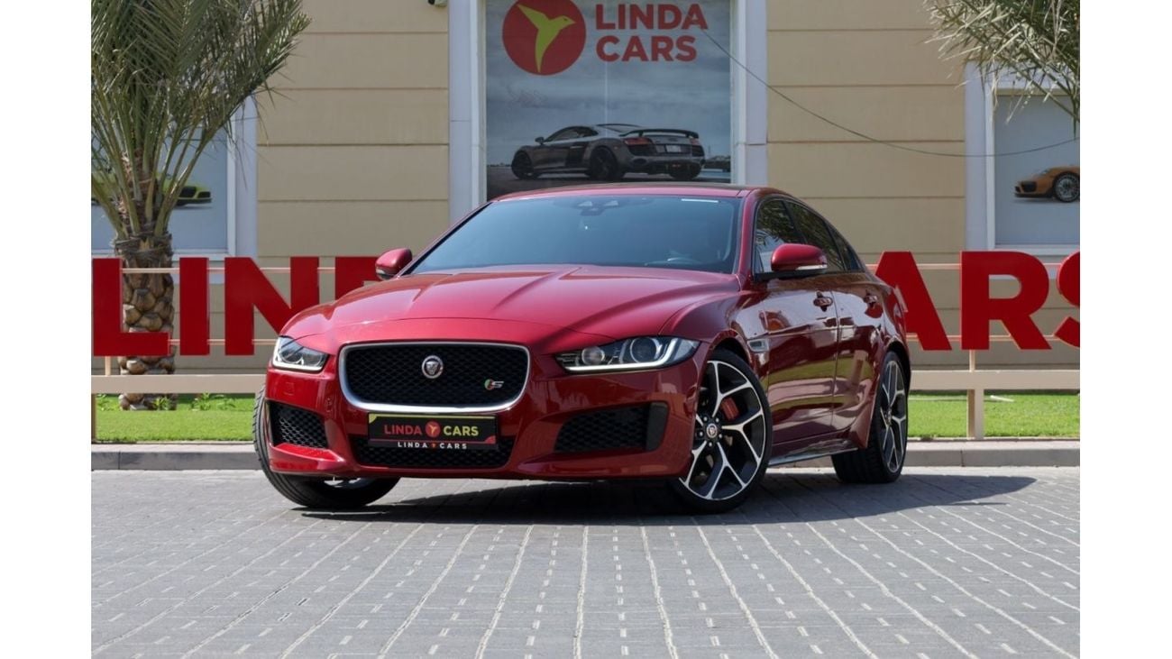 Jaguar XE S