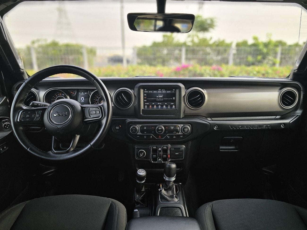 Jeep Wrangler Sport 3.6L A/T (5 Seater)