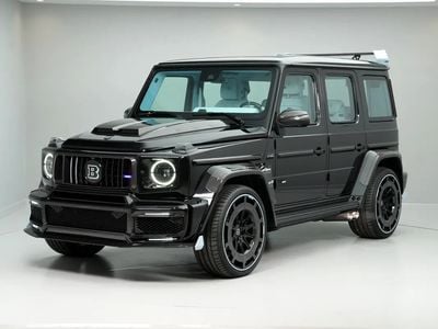 Mercedes Benz G63 AMG STD WARRANTY | 900 ROCKET BRABUS KIT G63 AMG