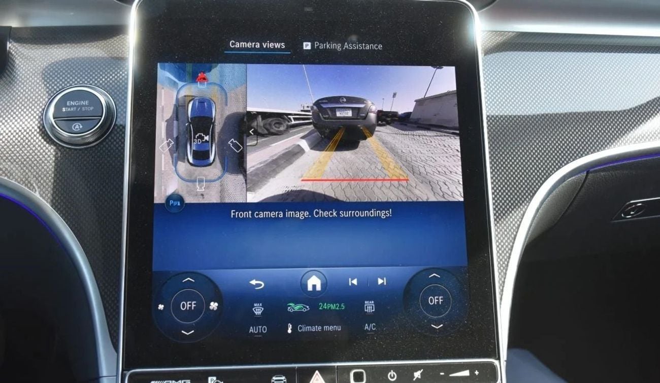 مرسيدس بنز كوبيه CLE 53 AMG AMG CLE53 COUPE MAT COLOR