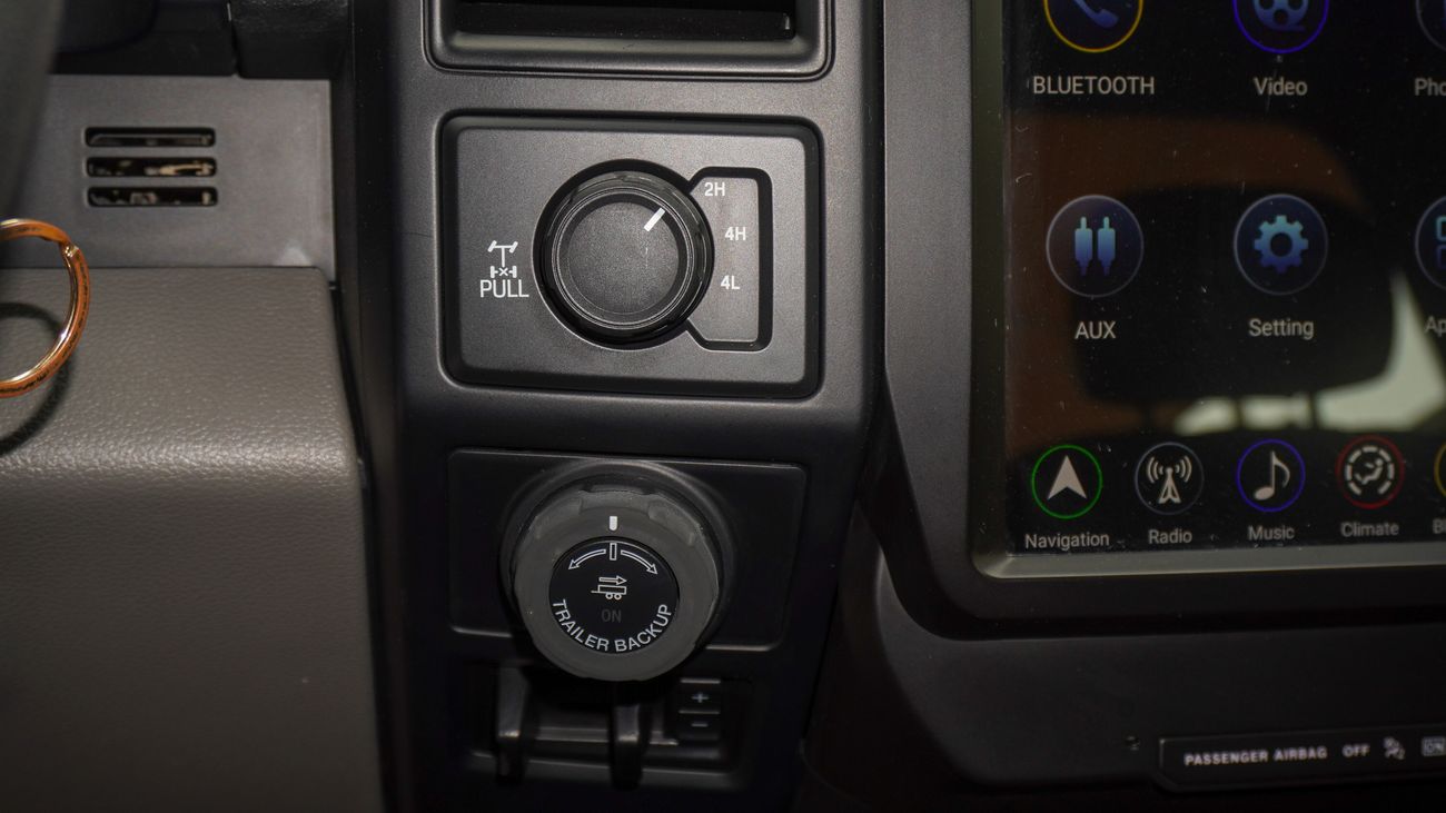 فورد F 150 ROUSH CHARGED  V8