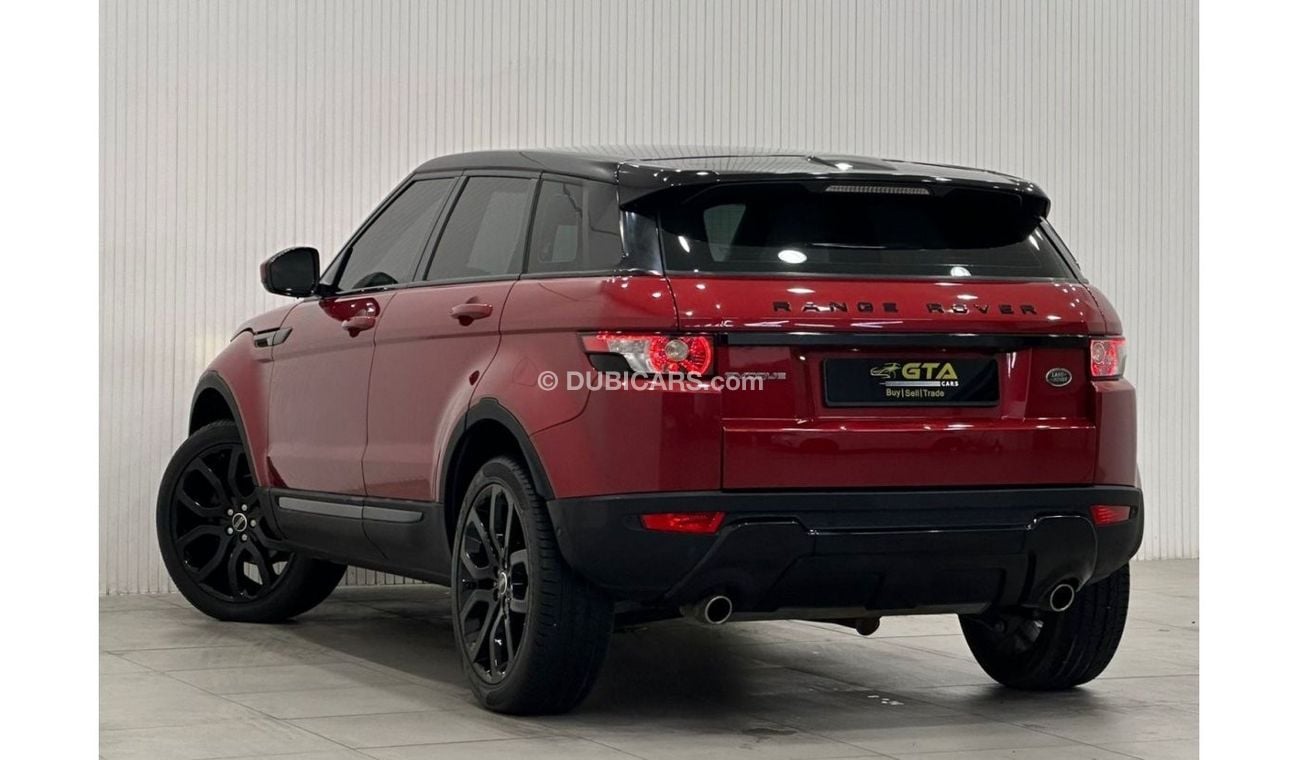 لاند روفر رانج روفر إيفوك 2014 Range Rover Evoque Prestige Black Edition, Service History, Excellent Condition, GCC