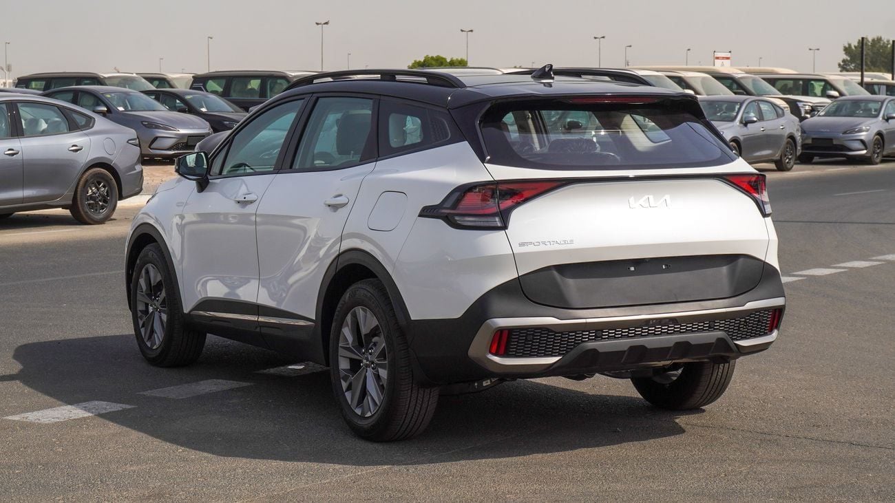 Kia Sportage Brand New Kia Sportage 2025 Export 1.5L 2WD Petrol|White/Gray|N-KIA-SPO-2WD-25|