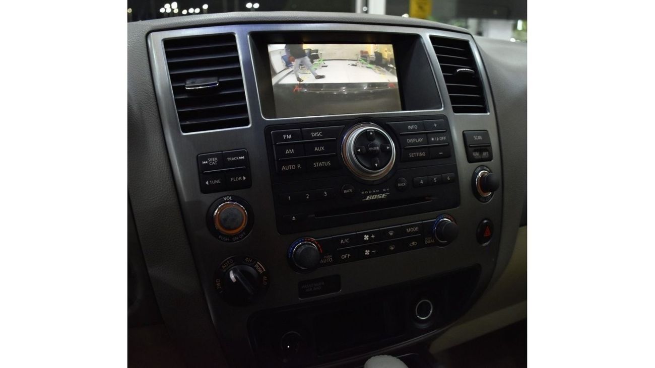 Nissan Armada EXCELLENT DEAL for our Nissan Armada SE ( 2015 Model ) in Black Color GCC Specs