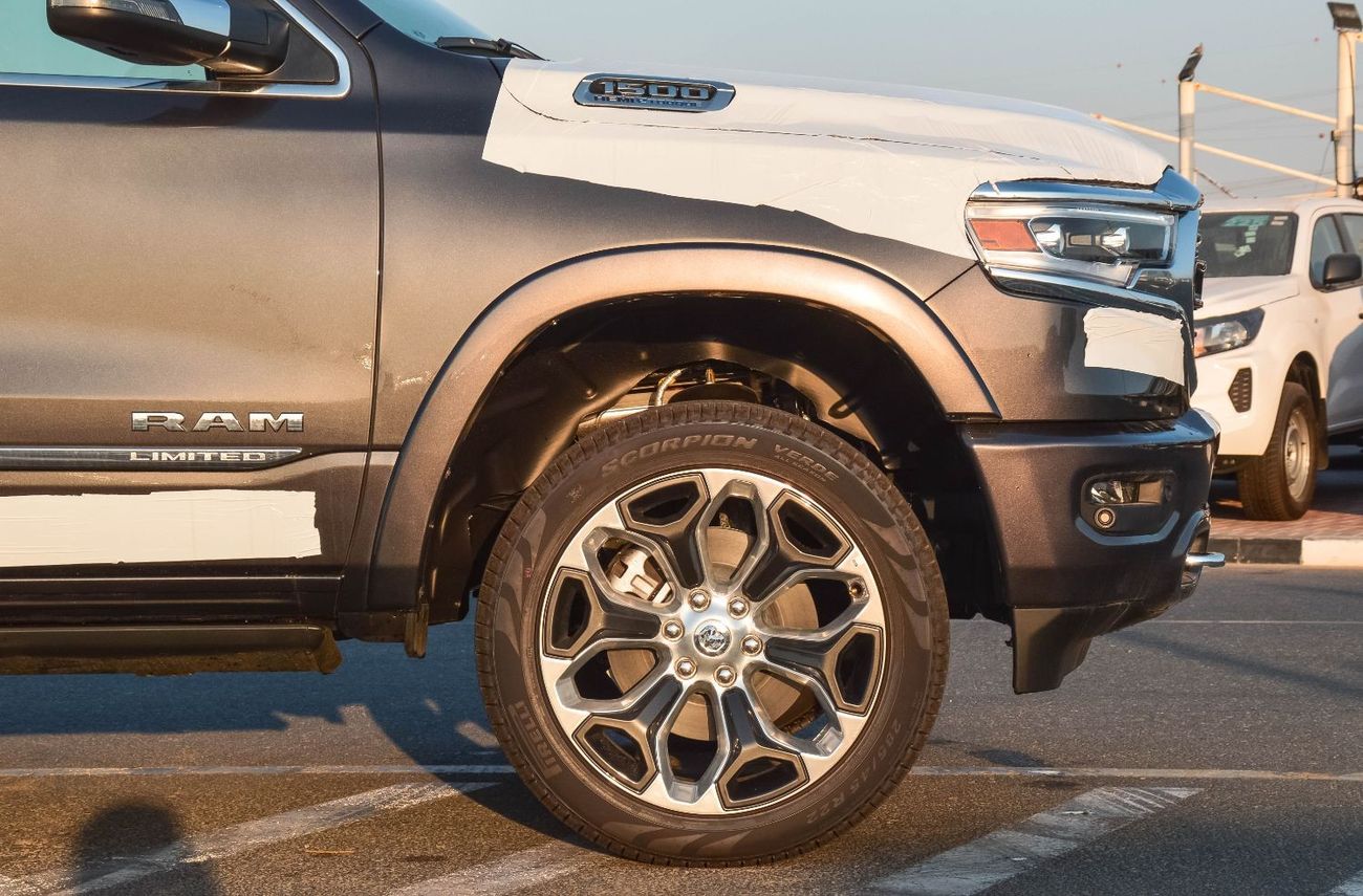 رام 1500 DODGE RAM HEMI LIMITED 5.7L 4WD DOUBLE CAB PICKUP 2024