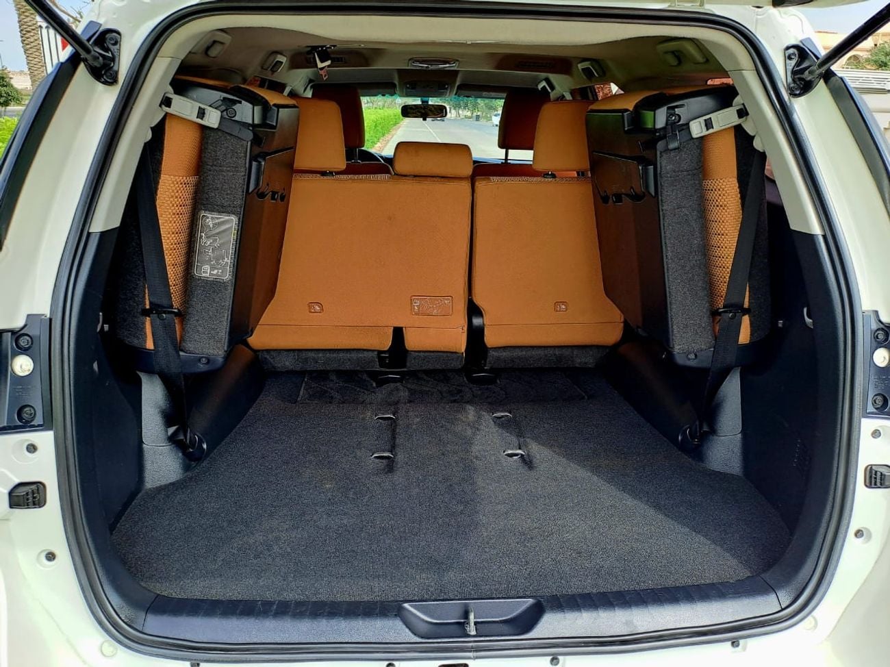 تويوتا فورتونر 1480-Monthly Toyota Fortuner EXR I GCC | 2.7 L V4,Cruise, GPS I Accident Free