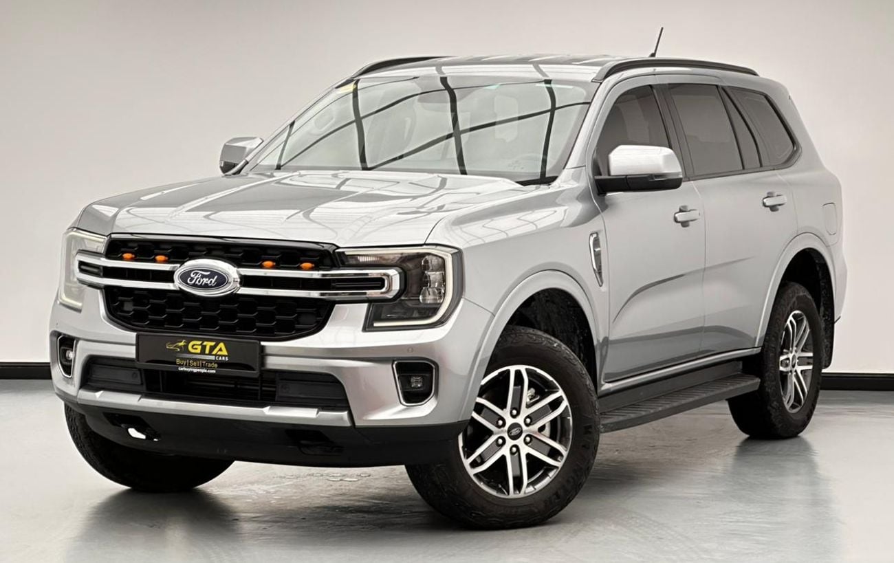 Ford Everest 2024 Ford Everest XLT 4x4, Jan/2029 Ford Warranty + Service Contract, Ford Full Service History, GCC