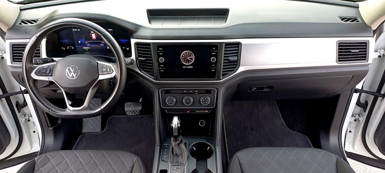 Volkswagen Teramont Trendline 3.6L ACCIDENT FREE ORIGINAL PAINT SERVICE HISTORY