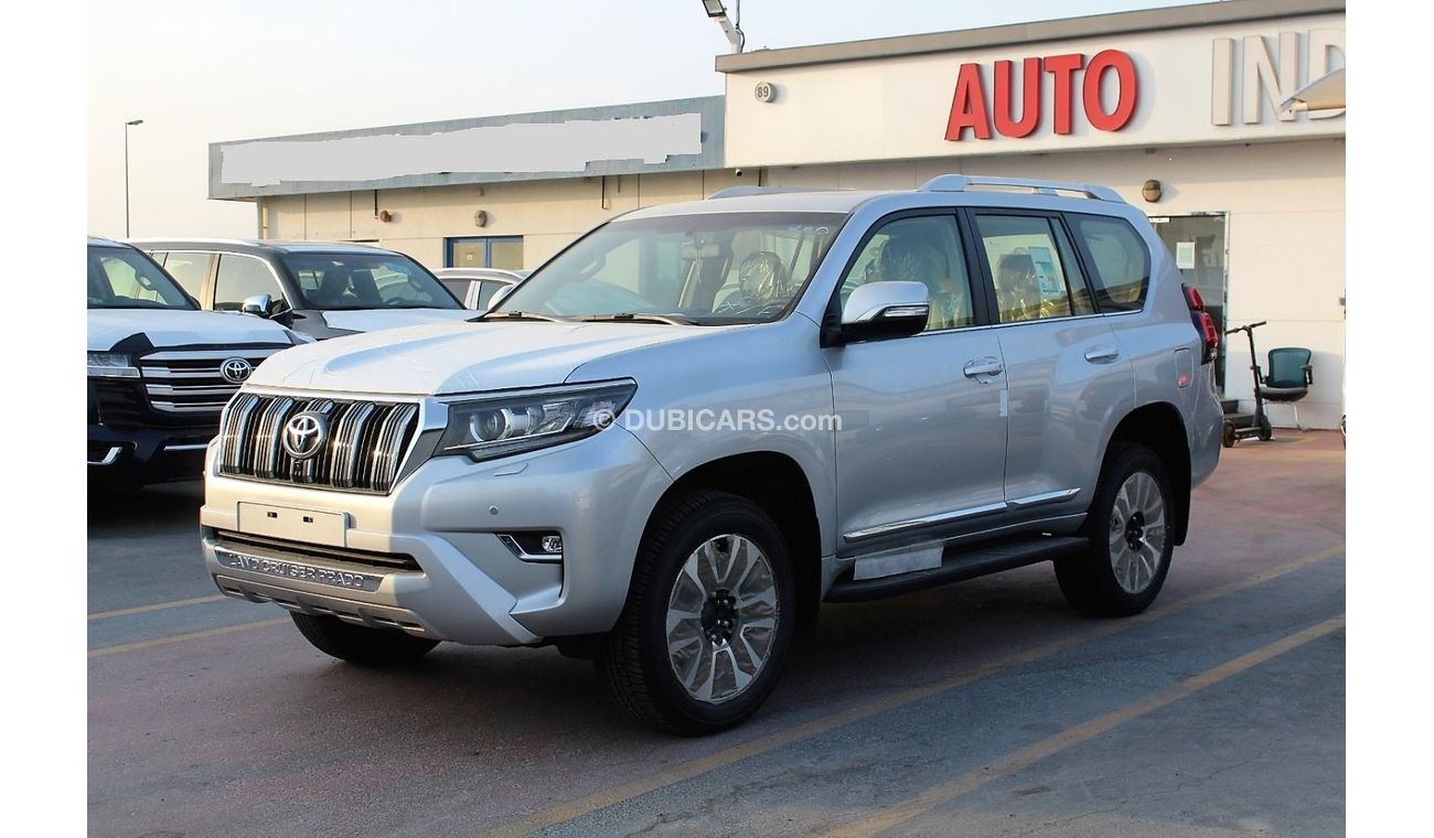 Toyota Prado TOYOTA PRADO 4.0 VX SILVER SUNROOF FULL OPTION 2023 MY