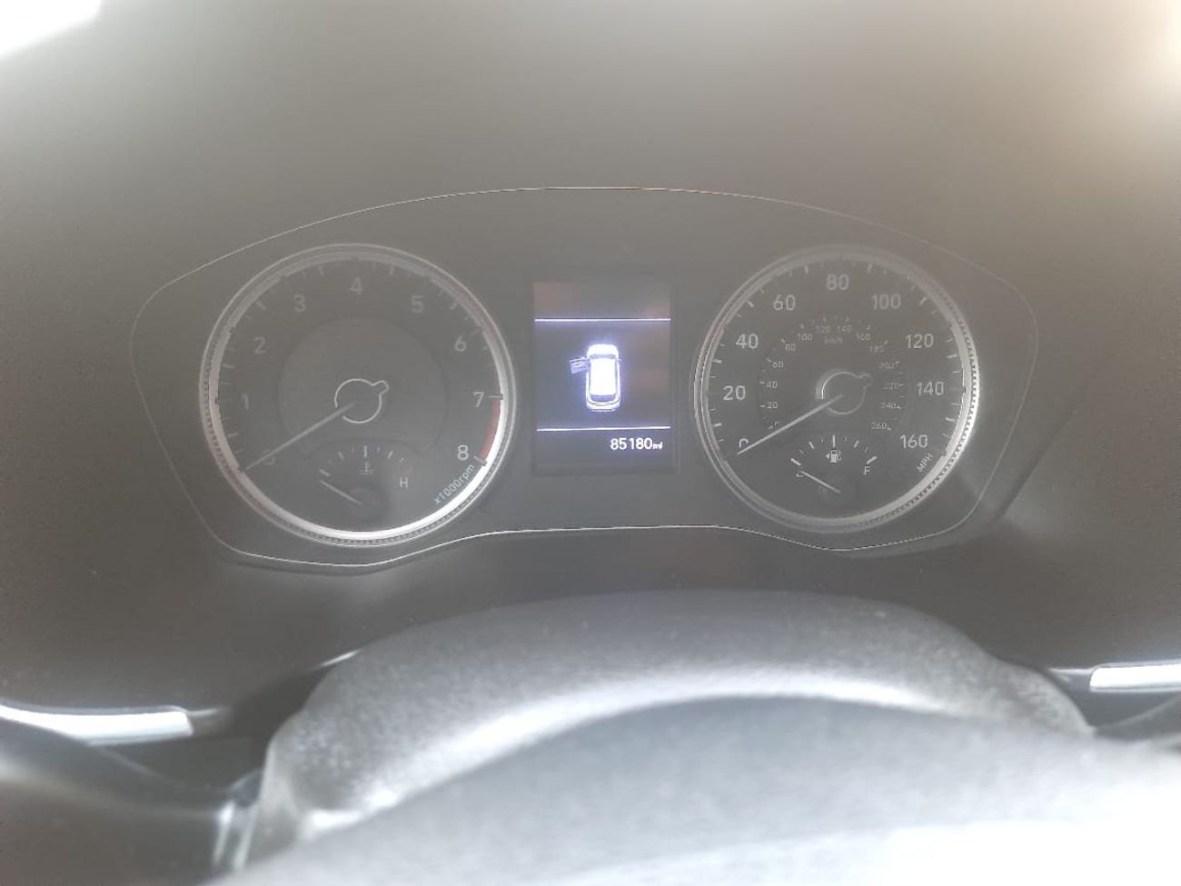 هيونداي سانتا في Smart 2.4L Hyundai Santa fe 2016 V4 full automatic