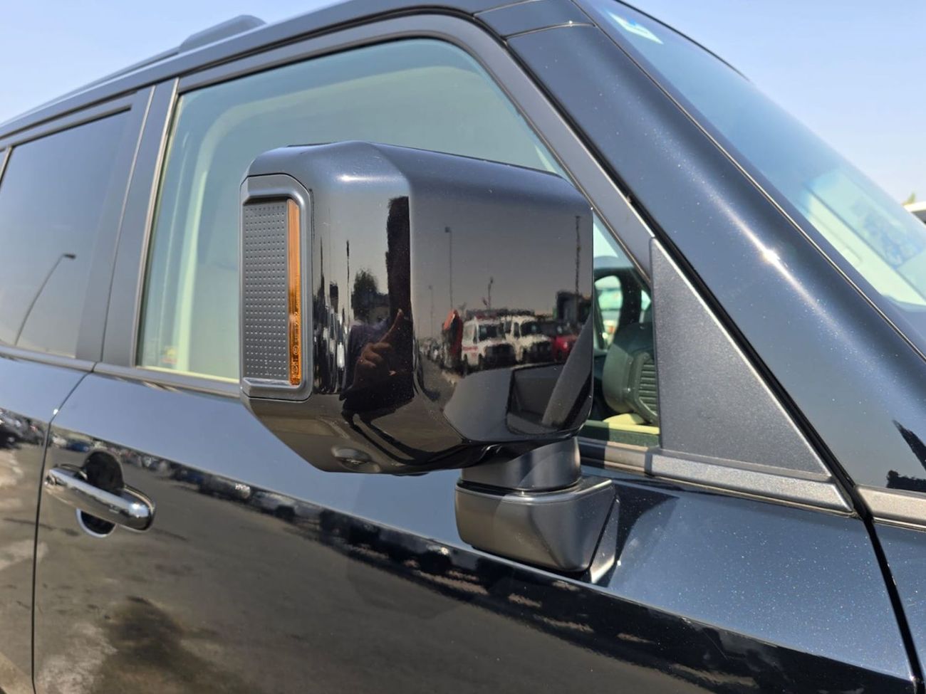 تويوتا لاند كروزر TOYOTA LAND CRUISER PRADO BRAND NEW SUV RHD 2025 MODEL 2.8 L DIESEL AUTOMATIC(PM13226)