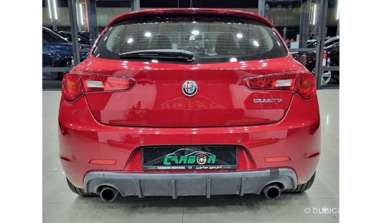 Alfa Romeo Giulietta ALFA ROMEO GIULETTA VELOCE 2018 IN BEAUTIFUL SHAPE FOR 69K AED