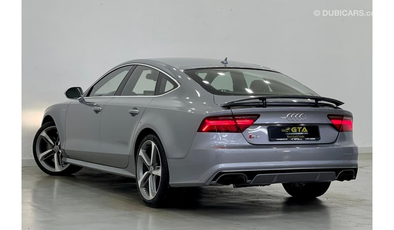 Audi S7 2015 Audi S7 Quattro, Warranty, Recent Service, Fully Loaded, GCC