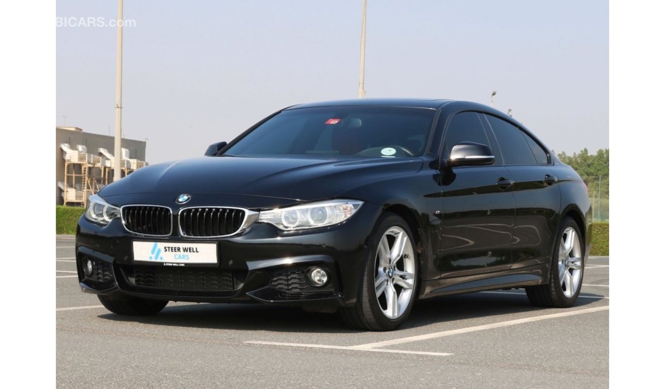 بي أم دبليو 420 2017 | 420i FULL OPTION WITH GCC SPECS AND EXCELLENT CONDITION