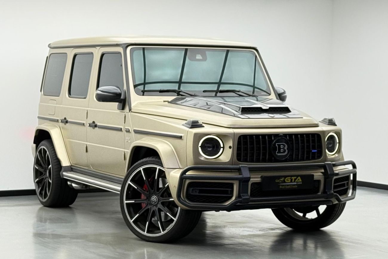 مرسيدس بنز G 63 AMG 2022 Mercedes Benz G63 AMG With Brabus Kit, 2027 Warranty + Service Pack, Excellent Condition, GCC
