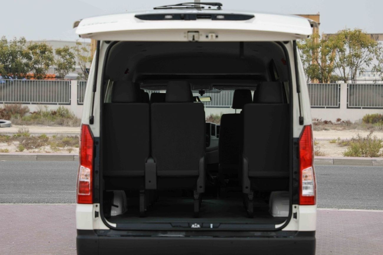 تويوتا هاياس 2025 Toyota Hiace Commuter 13Str 3.5L - White Inside Grey | Export Only