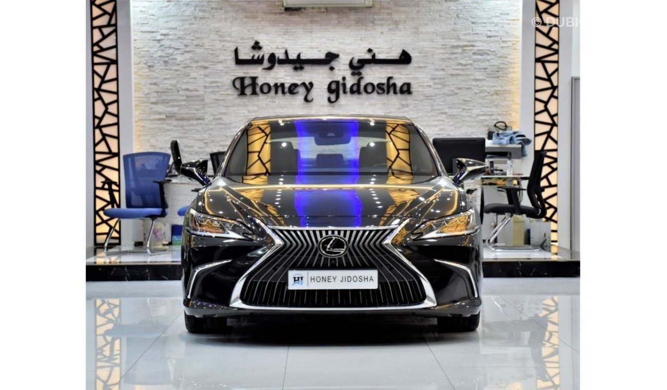 لكزس ES 350 EXCELLENT DEAL for our Lexus ES350 ( 2020 Model ) in Black Color GCC Specs