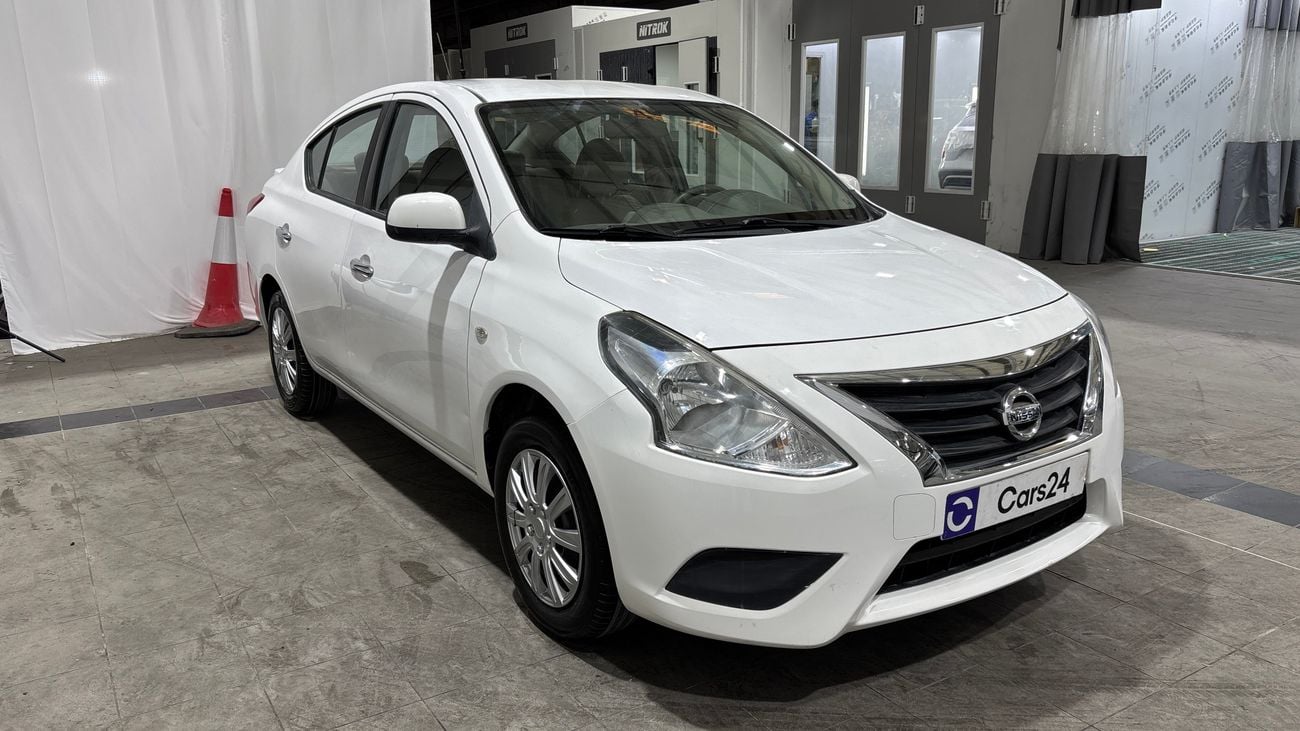 Nissan Sunny 2023 SV | AED 372/Month | 0 DP | 30 Day Return | Warranty | Service History