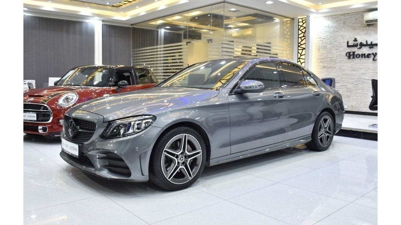 Mercedes-Benz C 180 EXCELLENT DEAL for our Mercedes Benz C180 1.6L ( 2019 Model ) in Grey Color German Specs