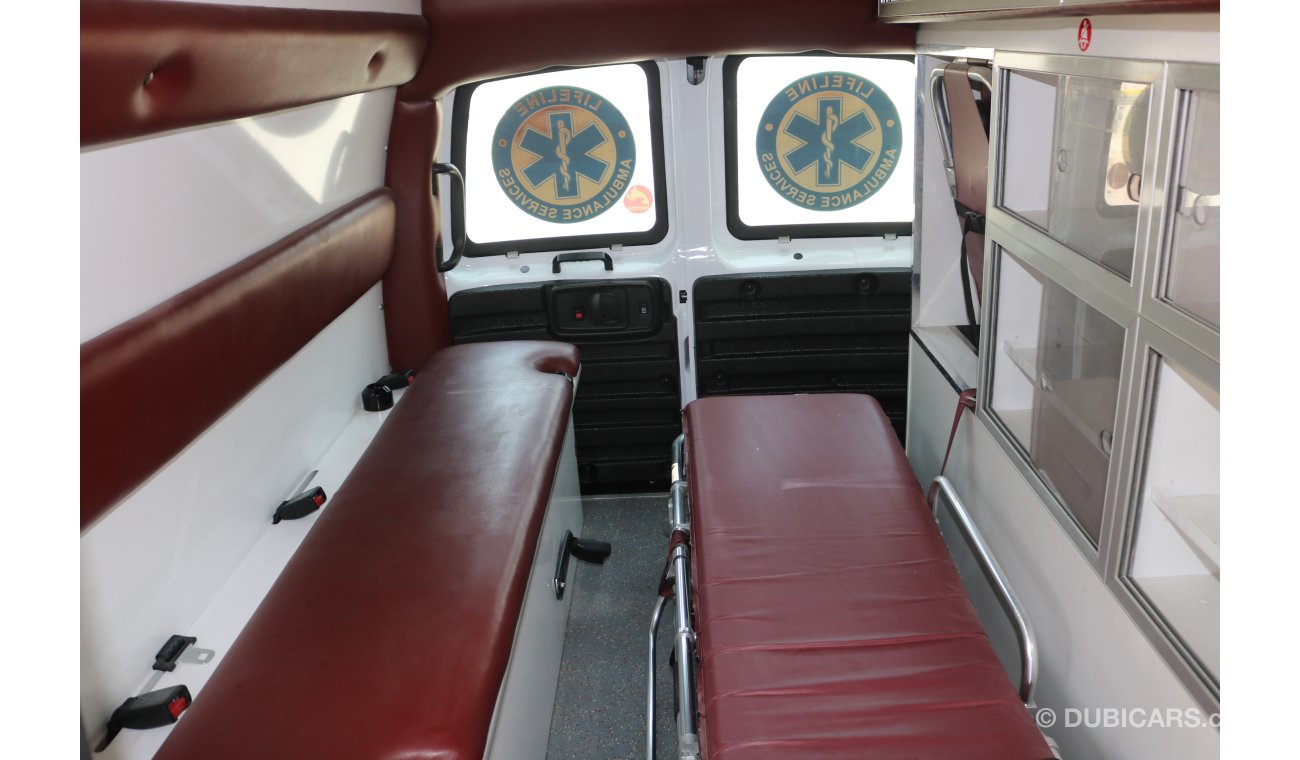 GMC Savana FULLY EQUIPPED AMBULANCE 2009 WITH GCC SPECS