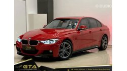 BMW 330i 2017 BMW 330i M-Sport, Full BMW Service history, Warranty, GCC