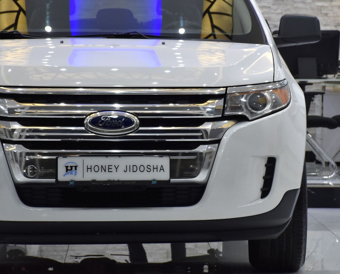 Ford Edge EXCELLENT DEAL for our Ford Edge ( 2014 Model ) in White Color GCC Specs