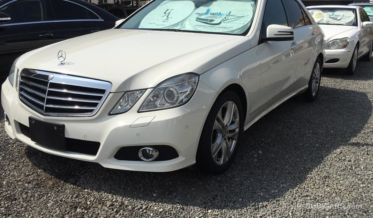 Mercedes-Benz E 350 IMPORT JAPAN V.C.C