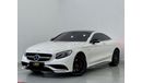Mercedes-Benz S 63 AMG Coupe 2015 Mercedes S63 AMG Edition 1 Coupe, Warranty, Full Service History, Low KMs, GCC