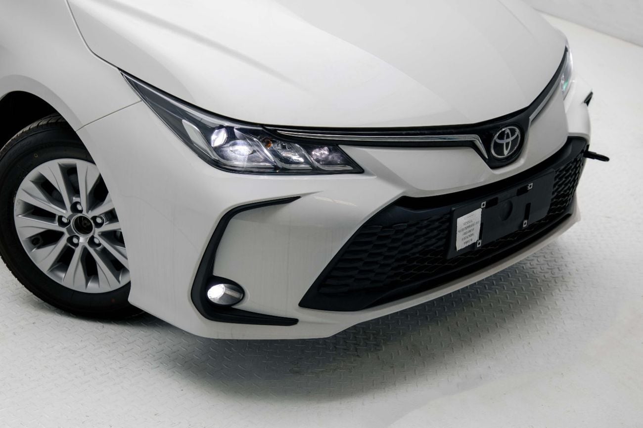 Toyota Corolla Pioneer 1.8L HEV - White Inside Black | Export Only