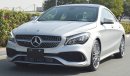 Mercedes-Benz CLA 250 AMG  2.0L I4 Turbo with 2 Yrs Unlimited Mileage Warranty