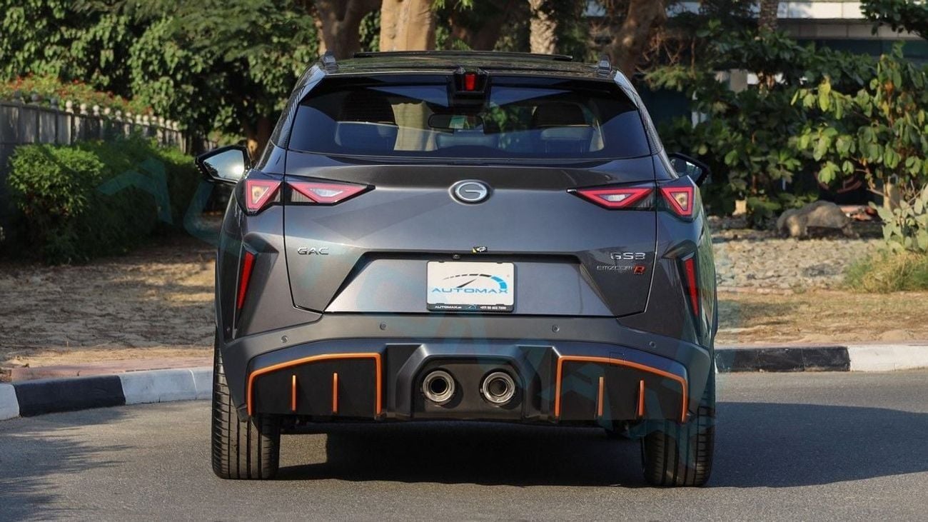 جي إي سي GS3 إمزوم (For Export , НА ЭКСПОРТ) R 1.5T 2026 GCC Без пробега