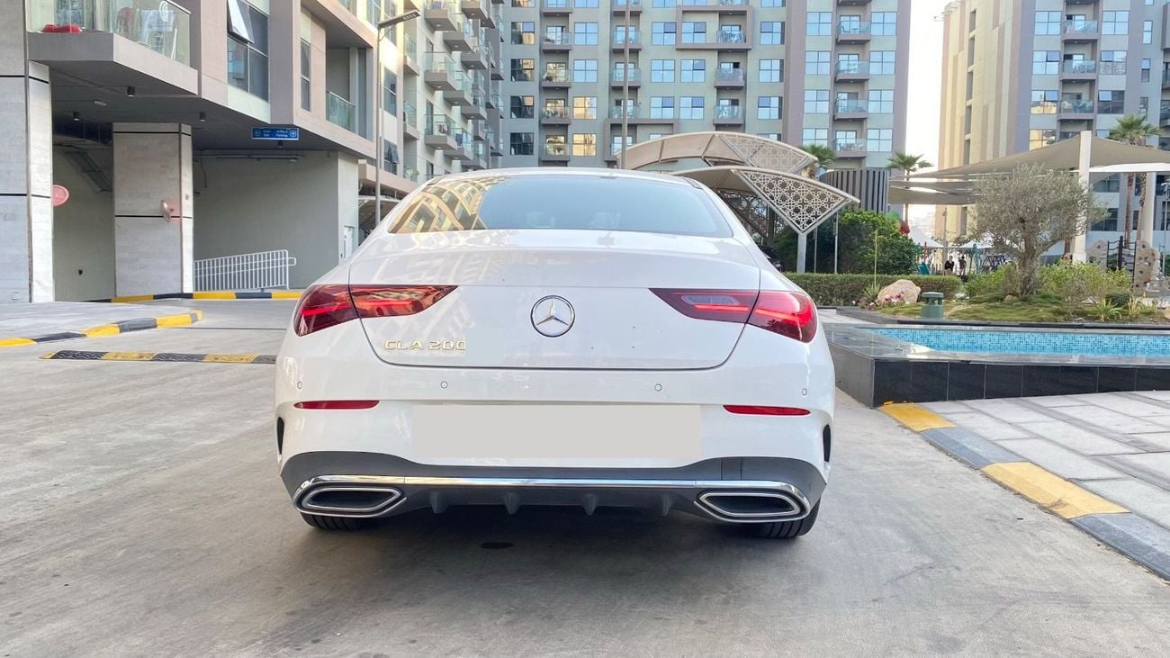 Mercedes-Benz CLA 200 1.4 L  Turbo  European specifications