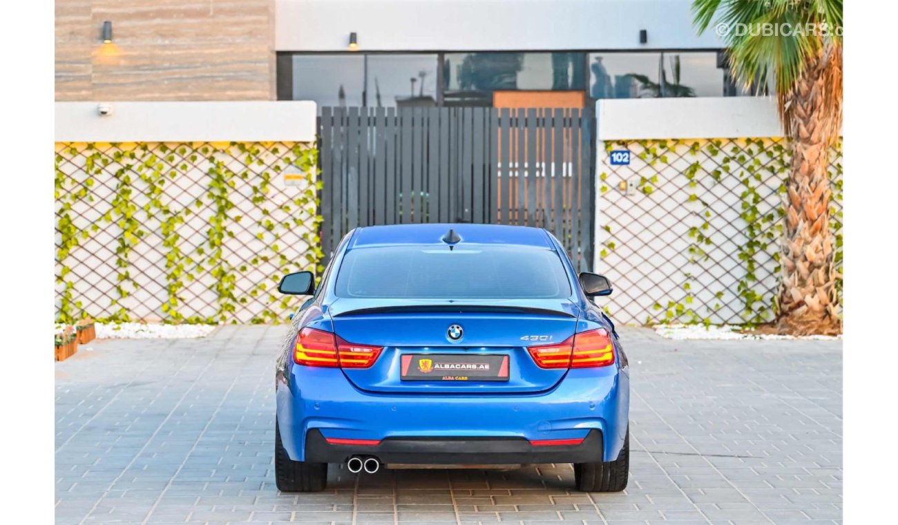 بي أم دبليو 430 M-Sport Coupe | 2,233 P.M | 0% Downpayment | Immaculate Condition