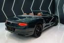 Bentley Continental GT 2022 Continental GTC V8, Carbon Interior, Rotating Display, Touring Specification, Dealer Warr + Ser