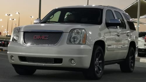 GMC Yukon GMC YOUKAN DENALI 2011 GCC SPECEFECATION