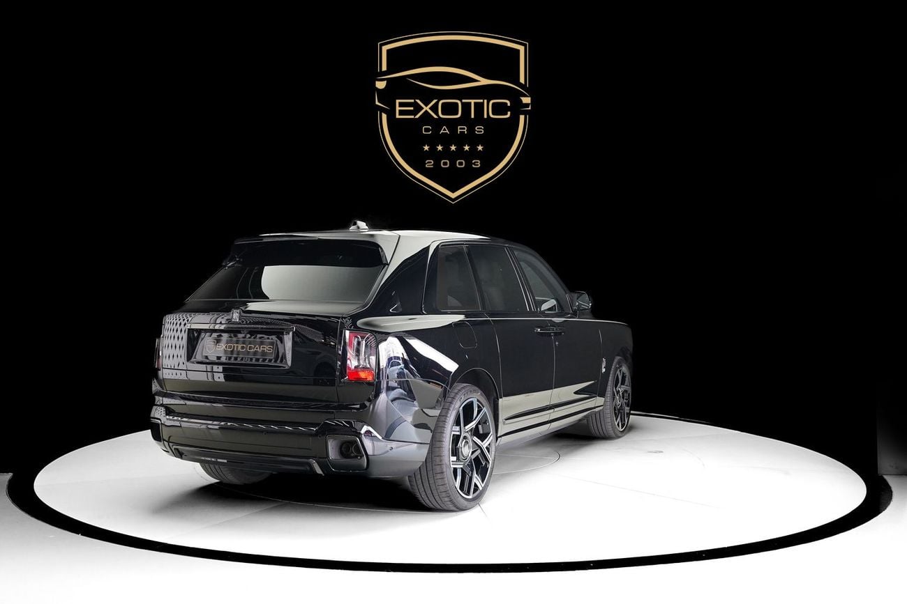 Rolls-Royce Cullinan BLACK BADGE
