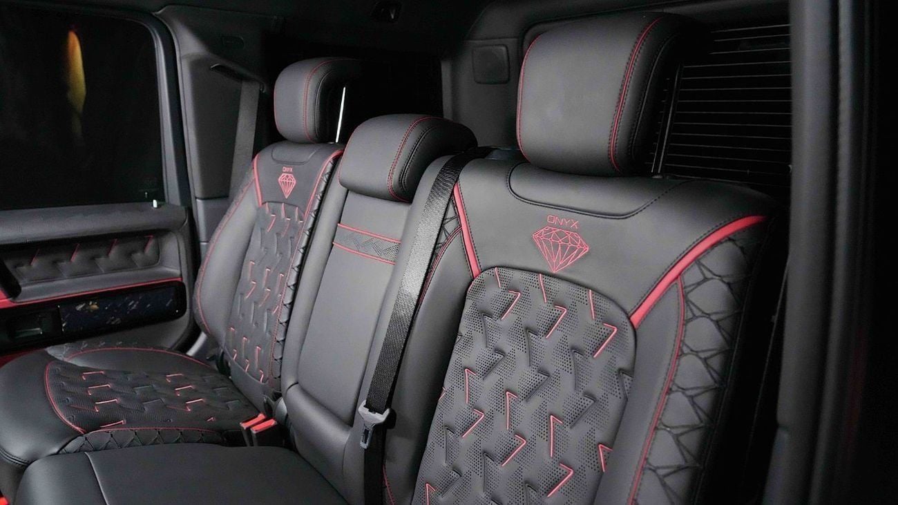 مرسيدس-أونيكس G7X | LIMITED OFFER | NEW | 2024 | V8 | 800 HP | 3-YEAR WARRANTY AND SERVICE