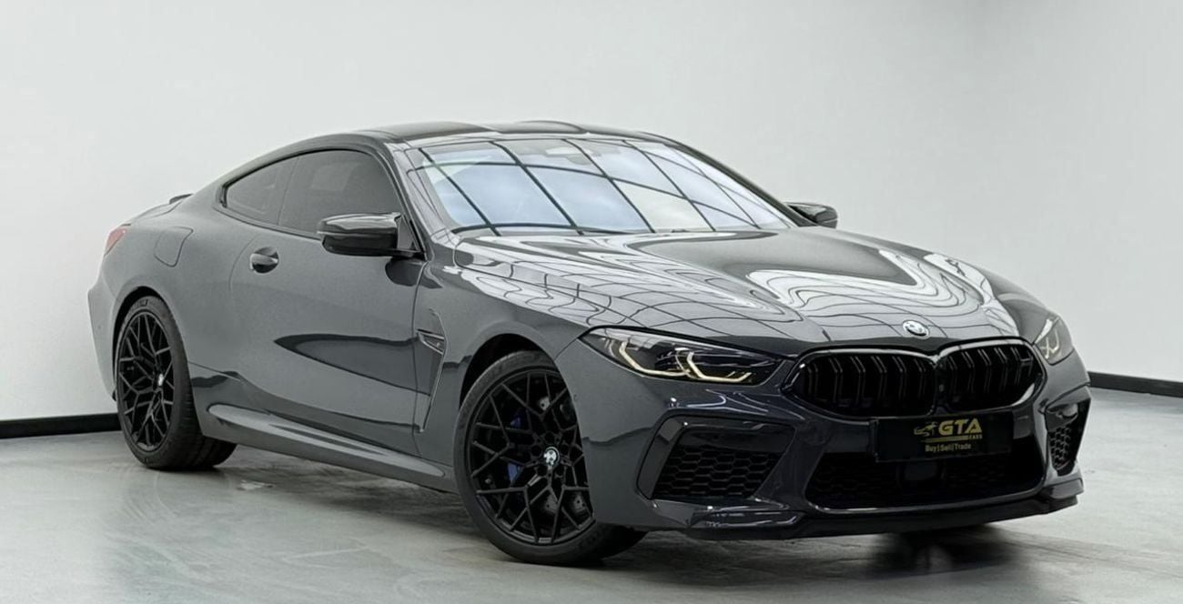 BMW M8 Competition 4.4L (625 HP) 2020 BMW M8 Competition Coupe, Warranty, Carbon Fiber Package, Fully Loade