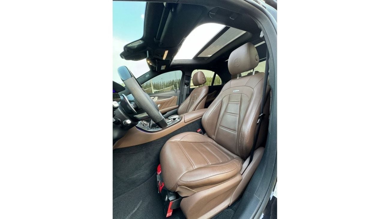 Mercedes-Benz E 63 AMG MERCEDES BENZ E63s AMG GCC 2018 FULL OPTION