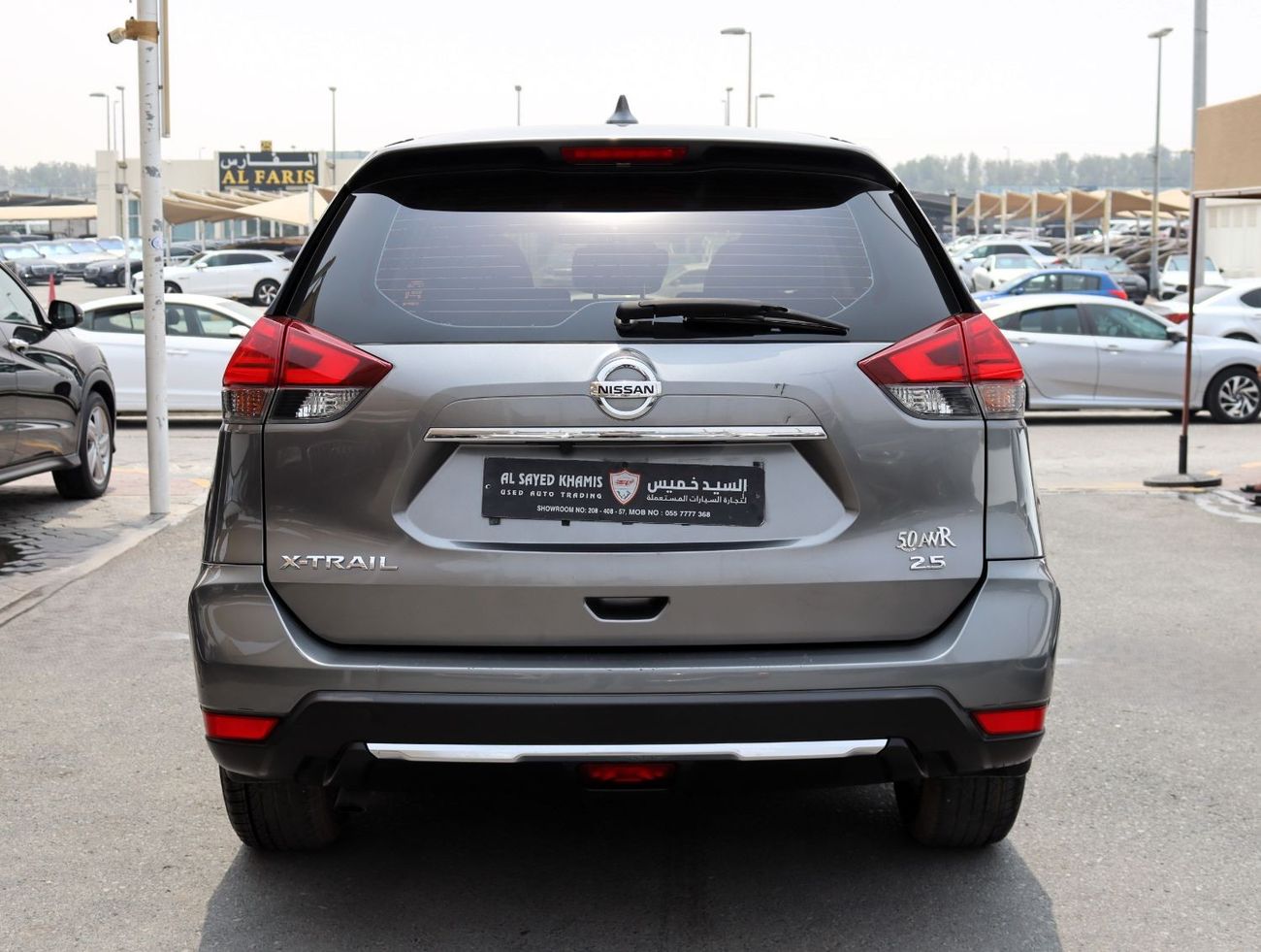 Nissan XTrail ACCICENTS FREE - GCC - PERFECT CONDITION INSIDE OUT - BASE