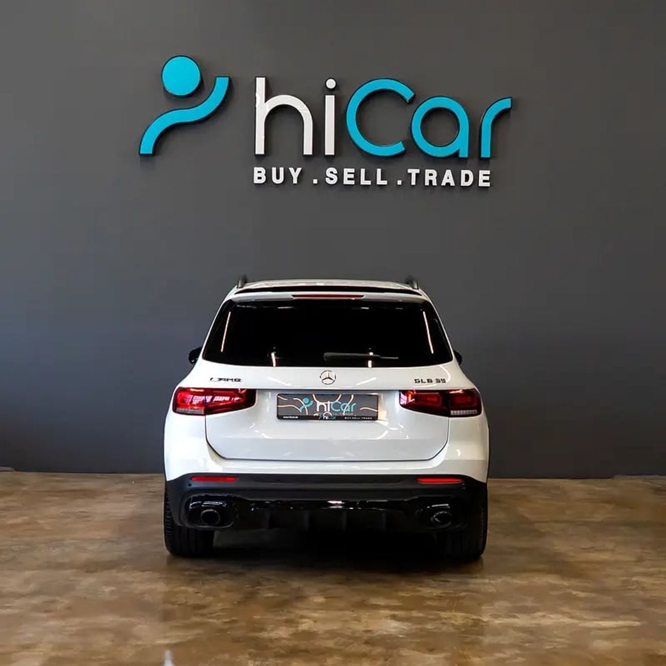 مرسيدس بنز GLB 35 3,257 p.m • 0% Downpayment • Mercedes GLB 35 AMG • 1 Year Warranty