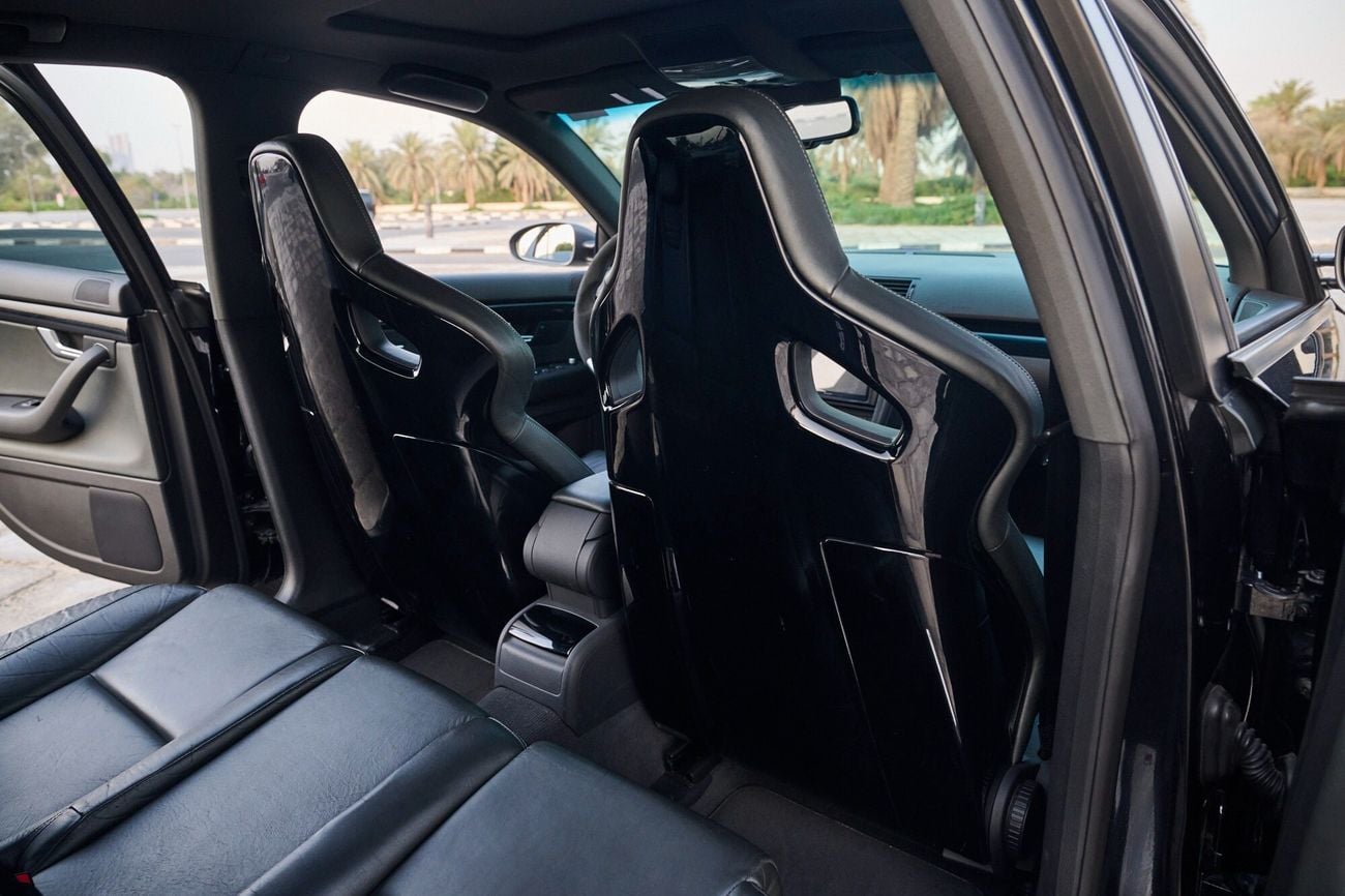 Audi RS4 Black Optics