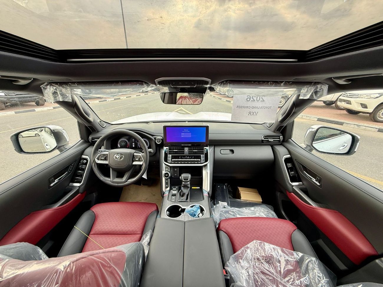 Toyota Land Cruiser Toyota Land Cruiser VXR 3.5L