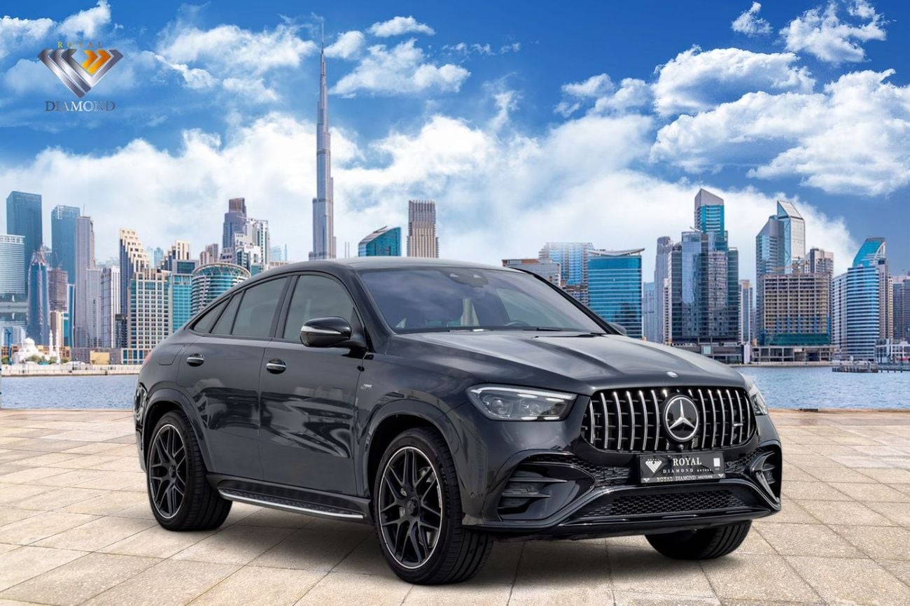 مرسيدس بنز GLE 53 AMG كوبيه 4MATIC+