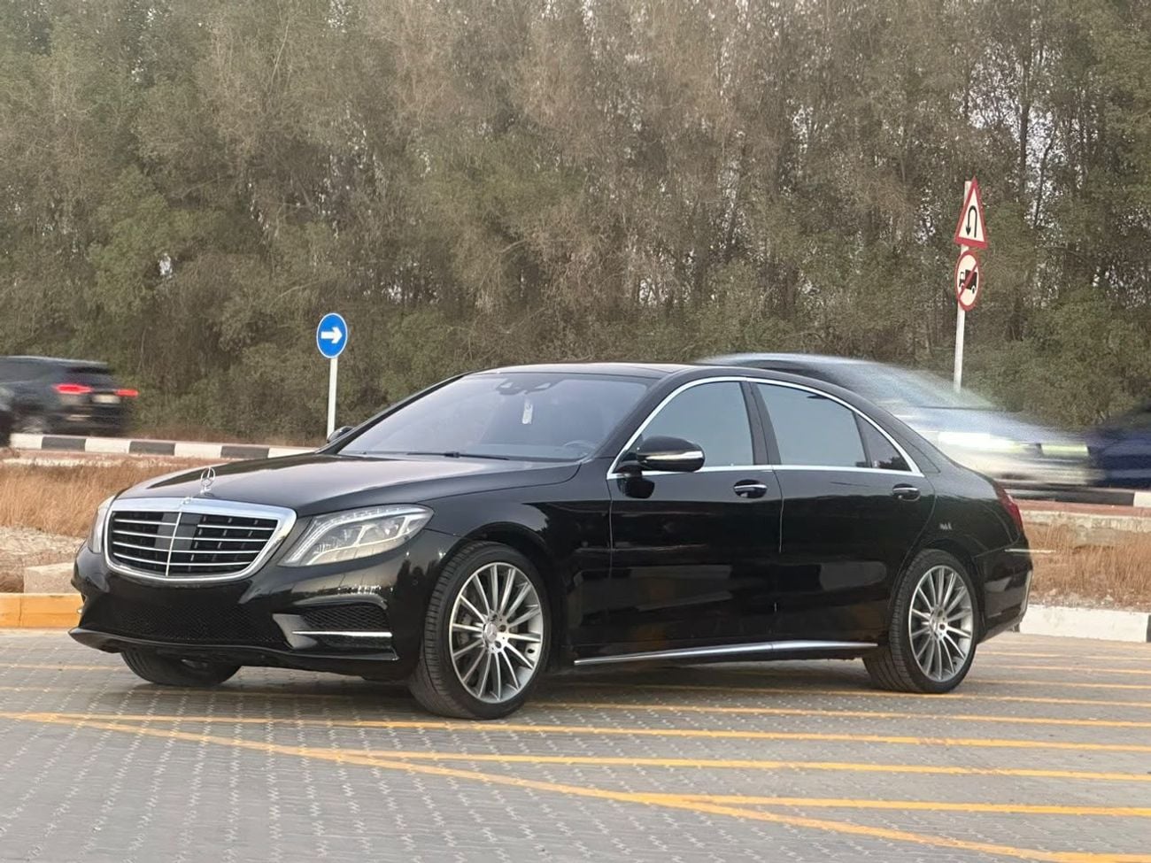 Mercedes Benz S550 STANDARD