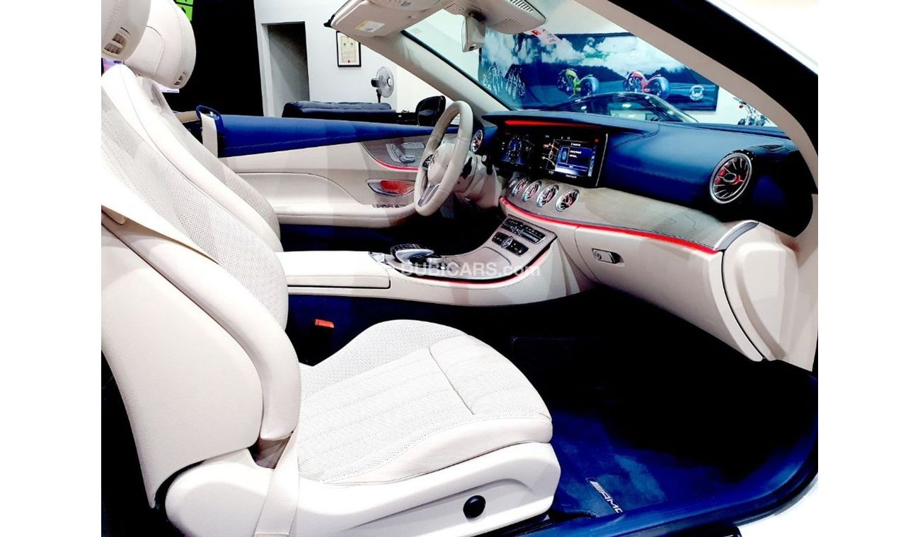 Mercedes-Benz E450 Coupe CONVERTIBLE - 2019 - 4000KMS ONLY - ONE YEAR WARRANTY - ( 2,950 AED PER MONTH)