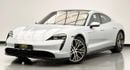 بورش تايكان 2021 Porsche Taycan 4S, 09/2026 Porsche Warranty, Porsche Full Service History, GCC
